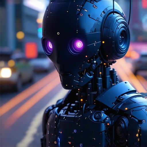 Illustration of AI and digital marketing tools transforming Raleigh's local SEO landscape