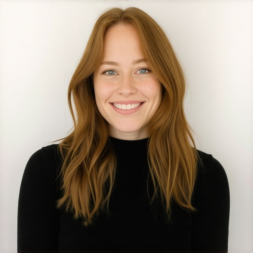 Local business owner working on Google My Business profile on a computer