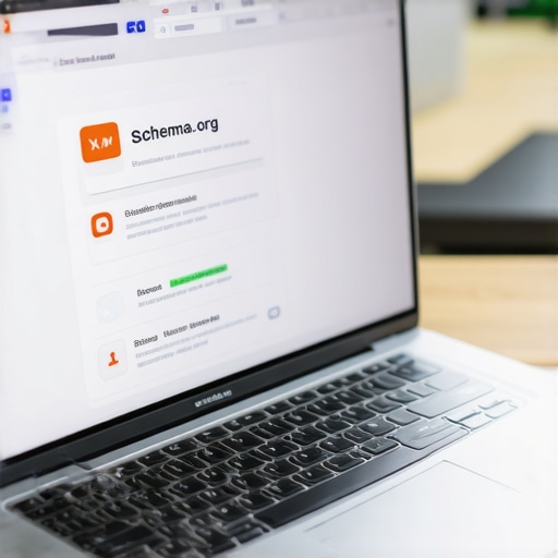 Example of structured data markup for enhancing local SEO