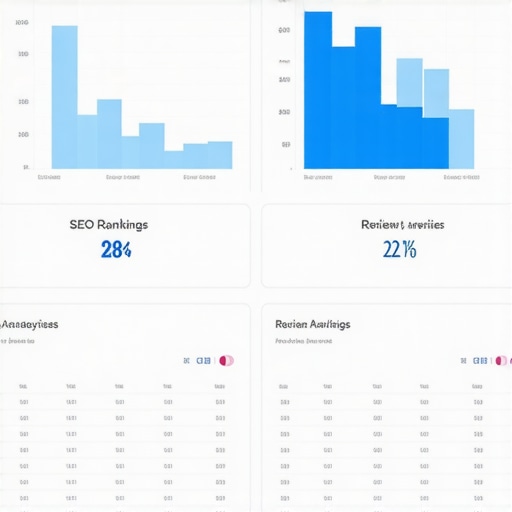 SEO analytics dashboard for local business optimization