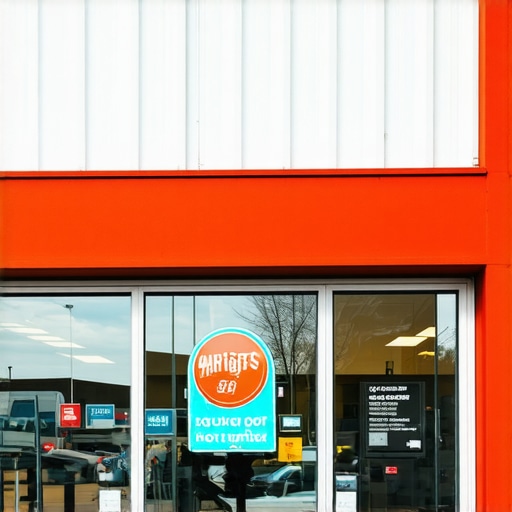 Front view of a Raleigh shop with branding and welcoming staff.