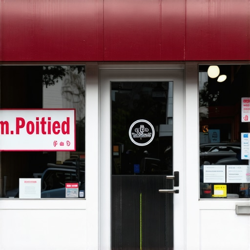 A vibrant Raleigh shopfront with clear signage and welcoming entrance