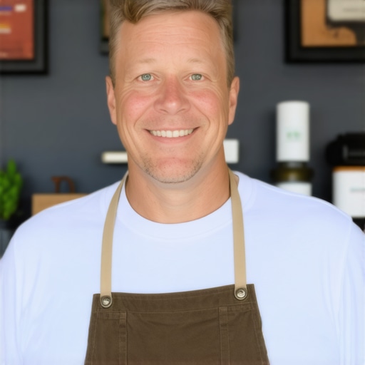 Raleigh small business owner updating Google My Business profile