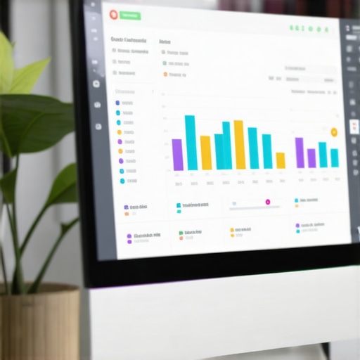 Screenshot of local SEO analytics showing rising trends in Raleigh