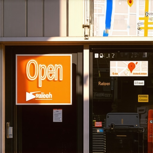 The Map Signal That Tells Google Your Raleigh Shop is Actually Open