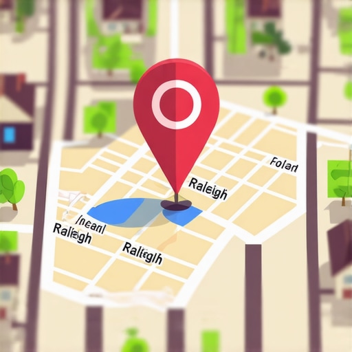Why Your Raleigh Map Pin Only Shows Up for Nearby Neighbors