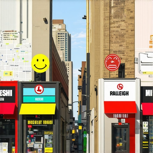 How Raleigh businesses use review sentiment to jump ahead of competitors on the map